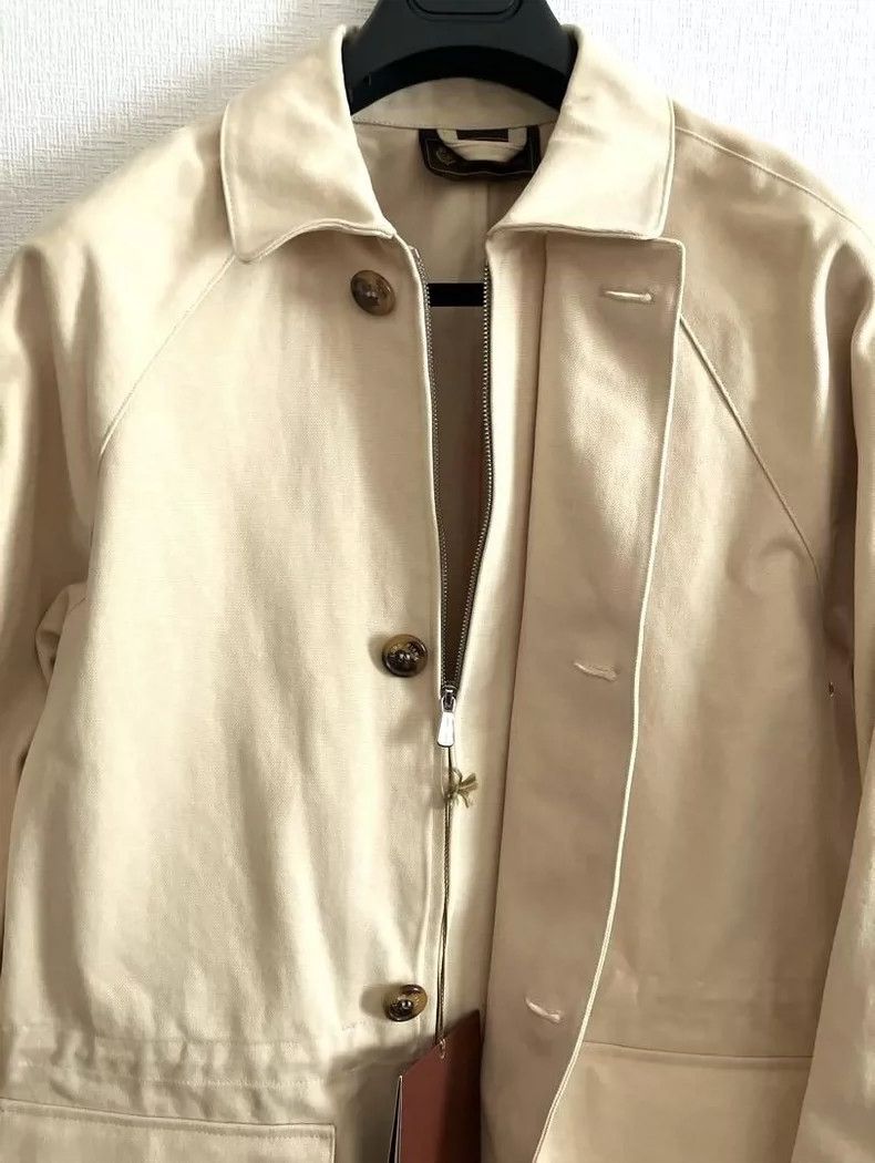 Loro Piana LORO PIANA Full cotton windbreaker jacket Size M / US 6-8 / IT 42-44 - 5 Thumbnail