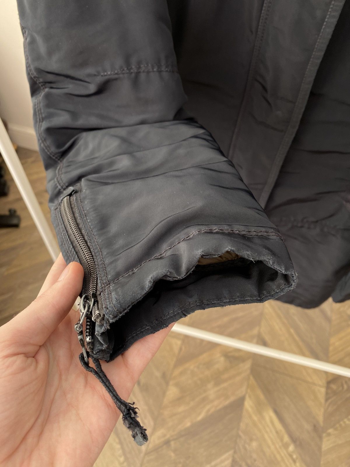 Parajumpers Vintage Parajumpers Masterpiece Series Womens Parka Jacket Size M / US 6-8 / IT 42-44 - 7 Thumbnail