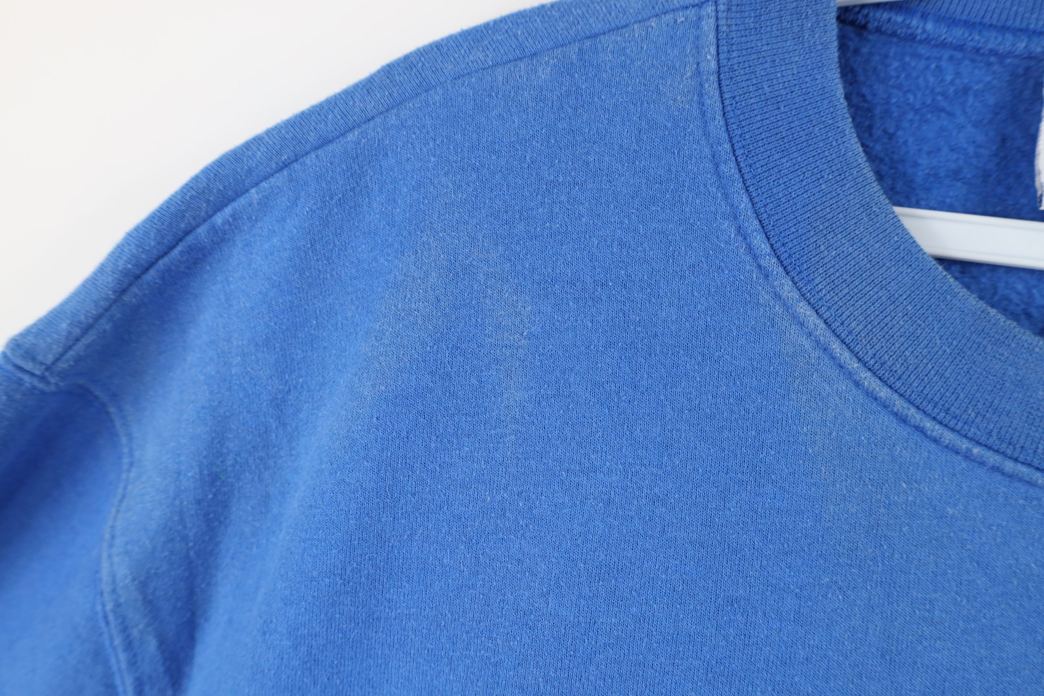 Champion Vintage Champion Classic Logo Crewneck Sweatshirt Blue Size US L / EU 52-54 / 3 - 6 Thumbnail