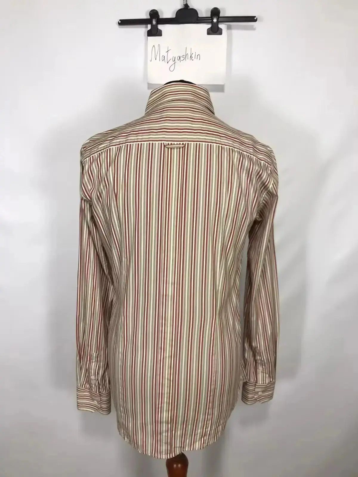 Dolce & Gabbana Dolce & Gabbana long sleeve shirt size M Size US M / EU 48-50 / 2 - 2 Thumbnail