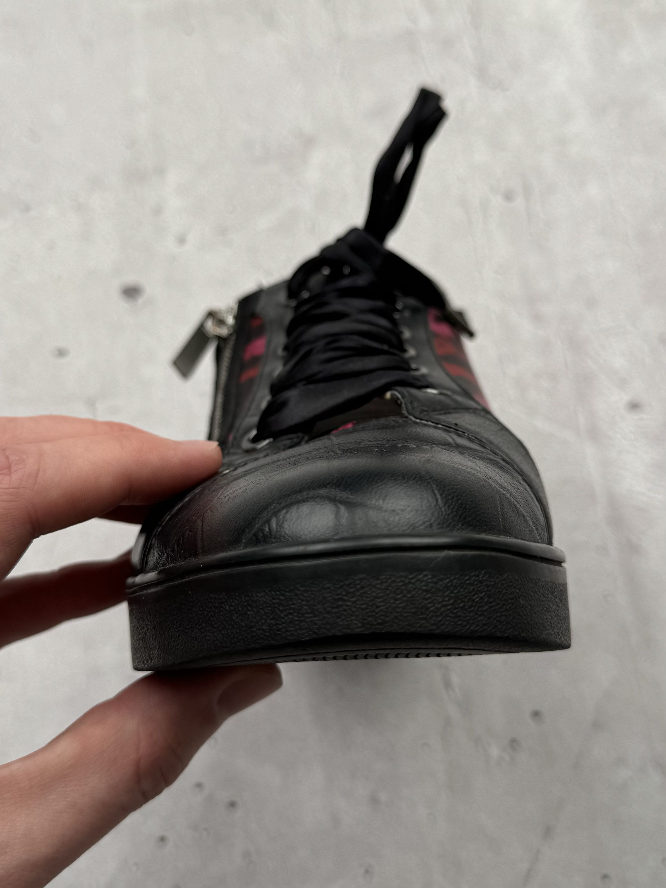 Just Cavalli Just Cavalli Vintage Amazing Sneakers Size US 7 / IT 37 - 5 Thumbnail