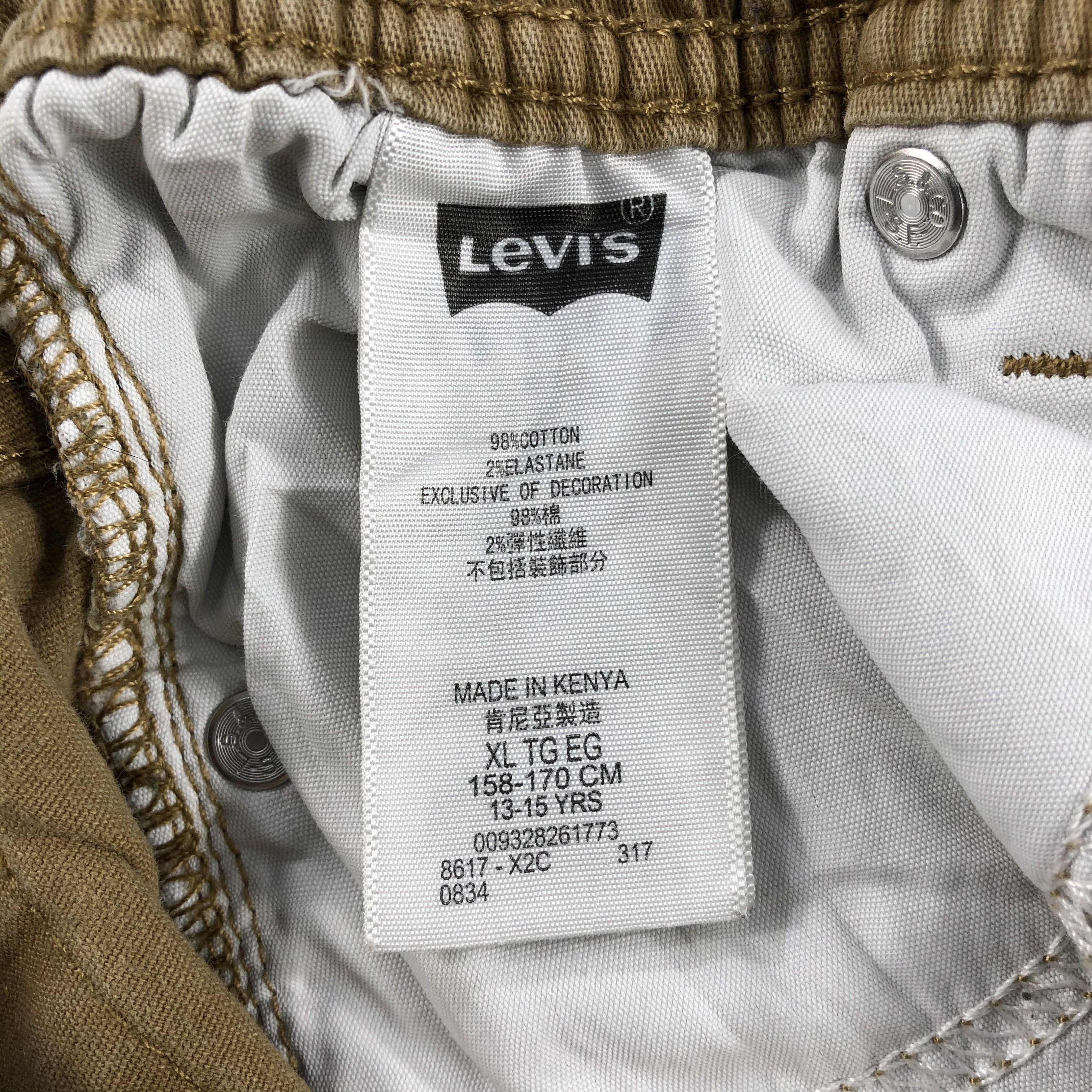 Levi's Vintage Levis Jeans-J1693 Size US 30 / EU 46 - 10 Thumbnail