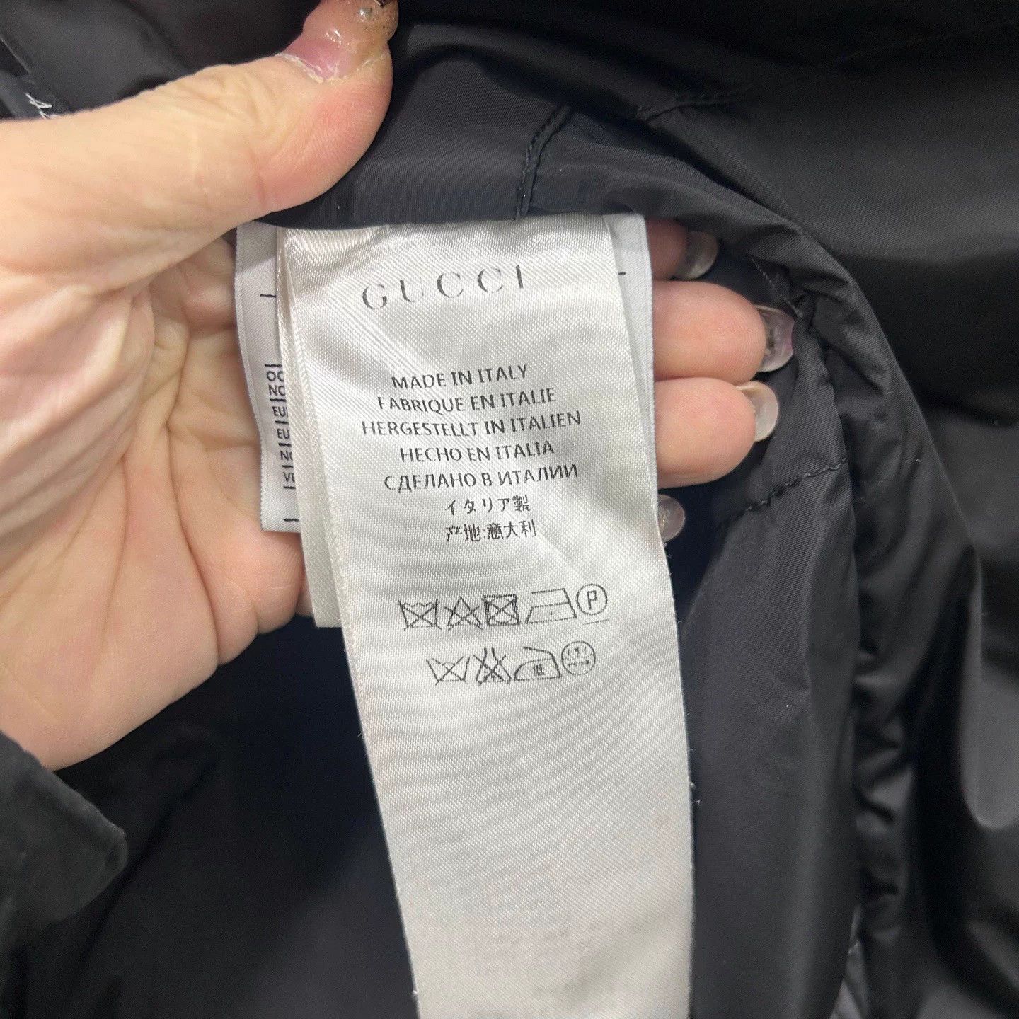 Gucci Gucci GG Supreme monogram all over print down vest mint 48 Size US M / EU 48-50 / 2 - 4 Thumbnail