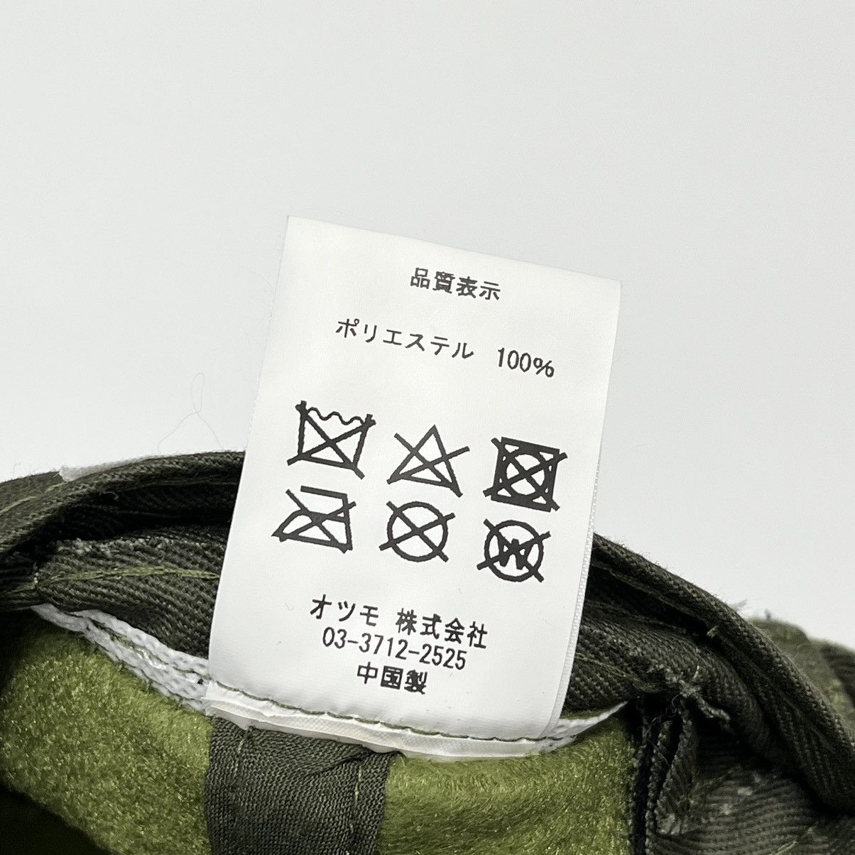 Human Made Human Made Cap Green Size ONE SIZE - 11 Thumbnail