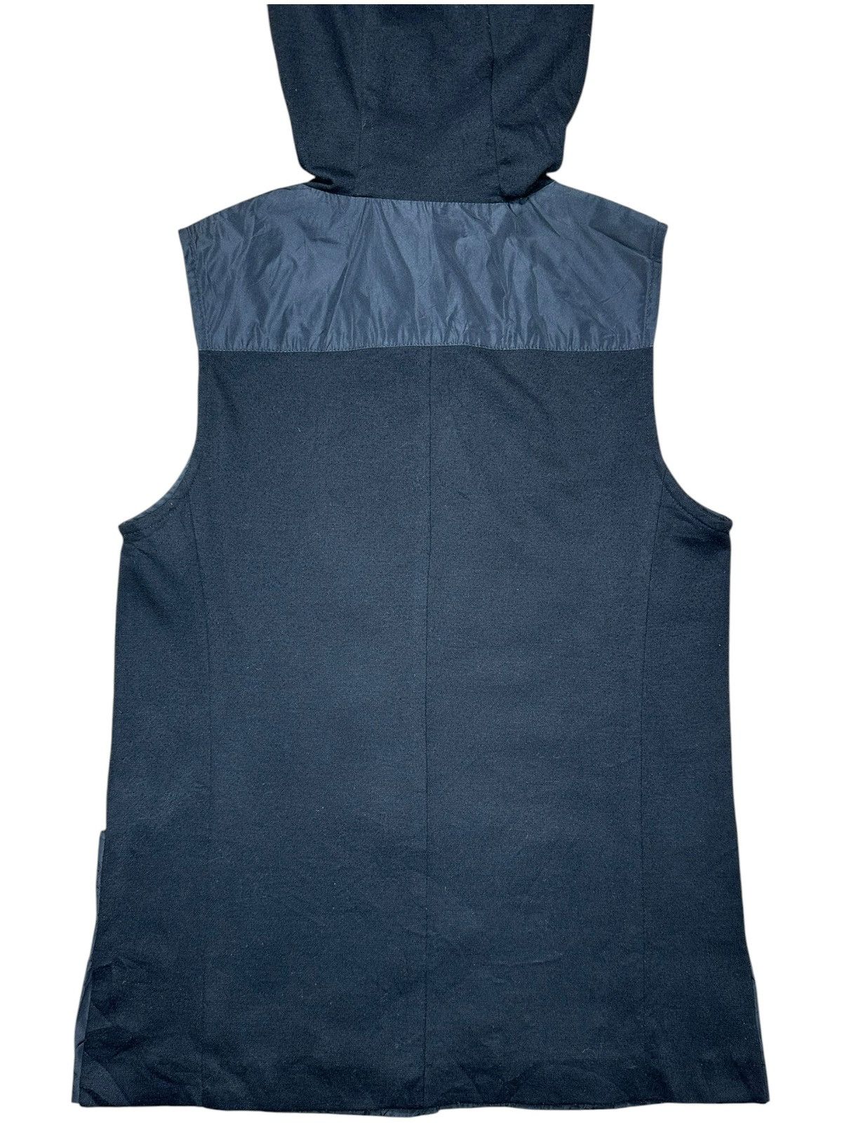 Anne Klein Anne Klein hoodie vest sleeveless Size S / US 4 / IT 40 - 4 Thumbnail