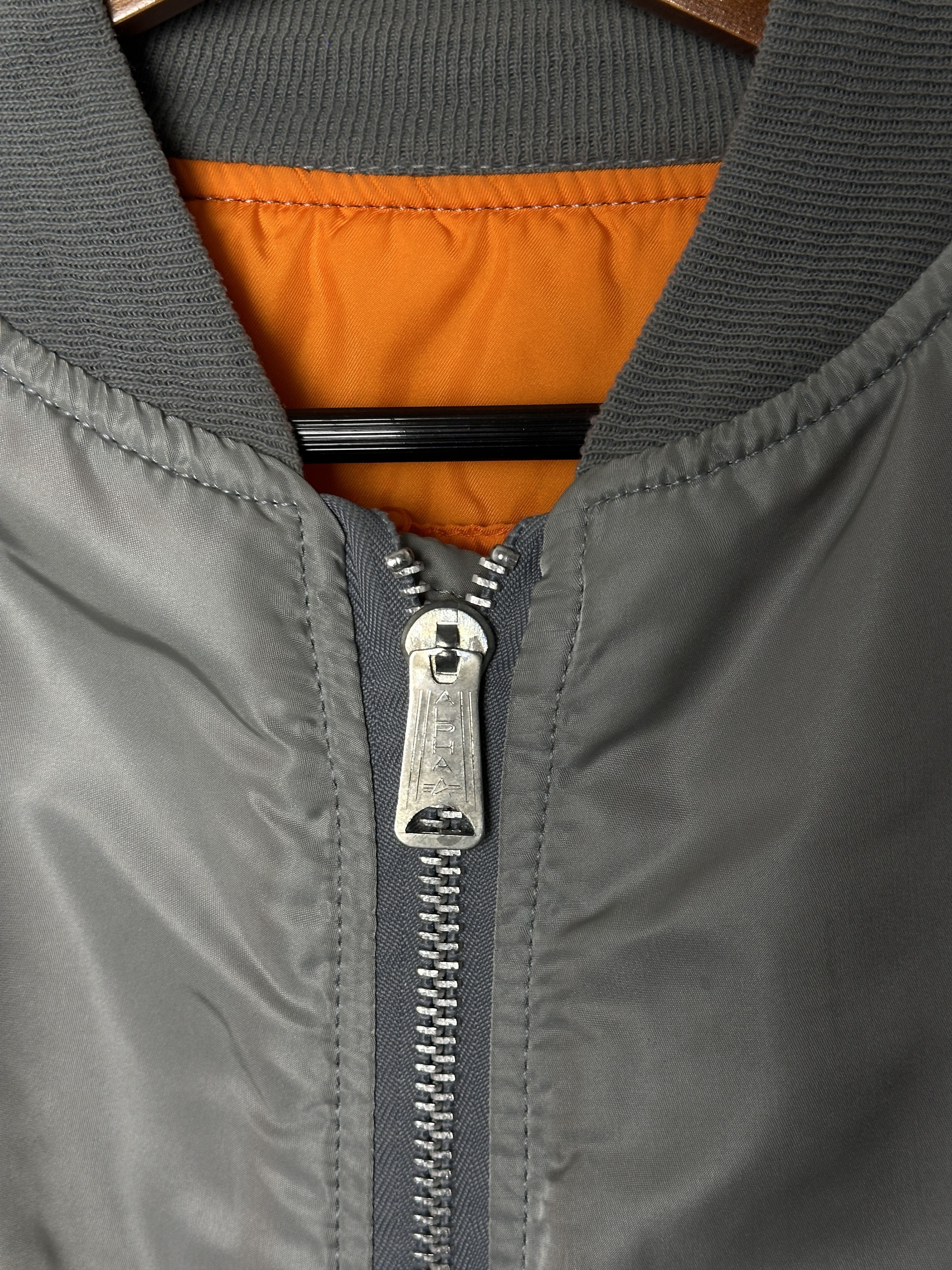 Alpha Industries Alpha Industries Reversible Bomber Jacket Size XL / US 12-14 / IT 48-50 - 5 Thumbnail