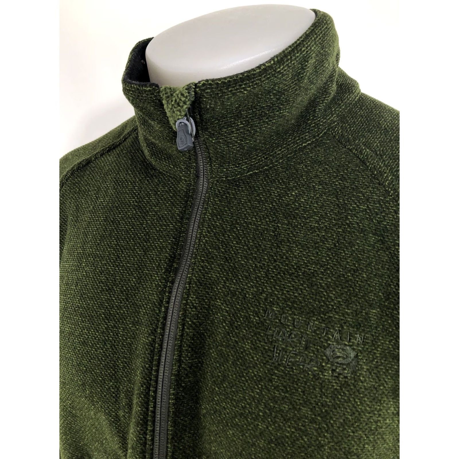 Mountain Hardwear MOUNTAIN HARDWEAR Embroidered XL Heavy Duty Pullover Shirt Mens Pullover Green 80s 90s Outdoor Size US XL / EU 56 / 4 - 3 Thumbnail
