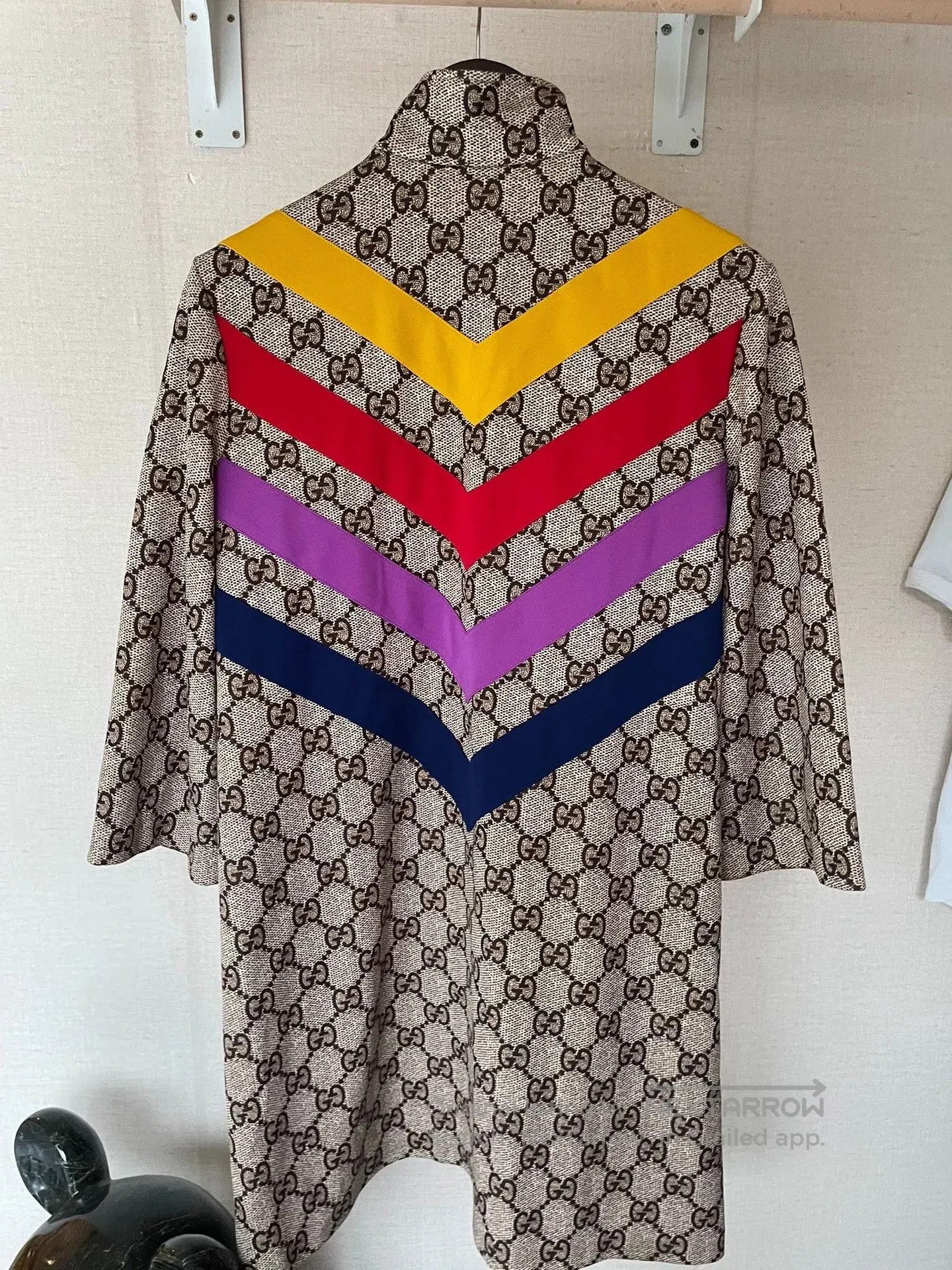 Gucci Gucci GG Pattern Long Sleeve Dress. Size US XS / EU 42 / 0 - 2 Thumbnail