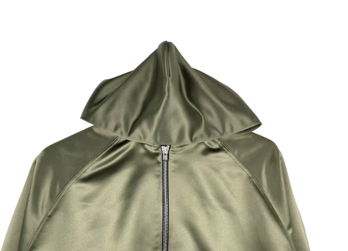 Fear of God Fear Of God Collection Satin Hooded Bomber Cotton Jacket J31 Size US M / EU 48-50 / 2 - 3 Thumbnail