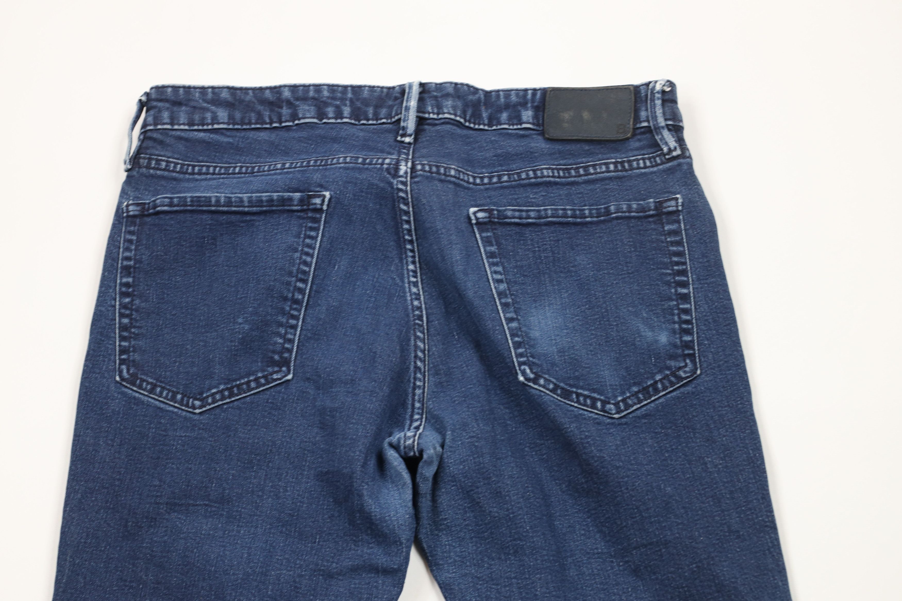 Bonobos × Vintage Bonobos Slim Fit Faded Stretch Denim Jeans Pants Blue Size US 33 - 9 Thumbnail