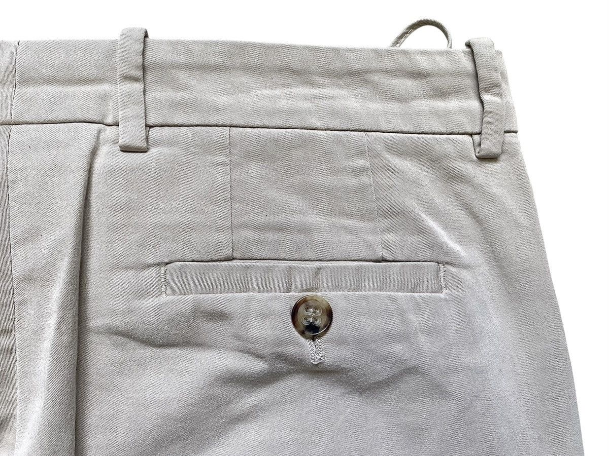Loro Piana Women’s Loro Piana Beige Cotton Chino Pants Trousers Luxury Size 28" / US 6 / IT 42 - 8 Thumbnail