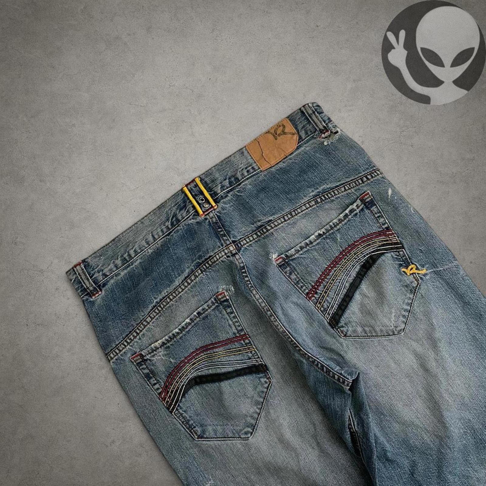 Rocawear Roca Wear Denim Shorts adult 38 blue vintage streetwear Size US 38 / EU 54 - 1 Thumbnail
