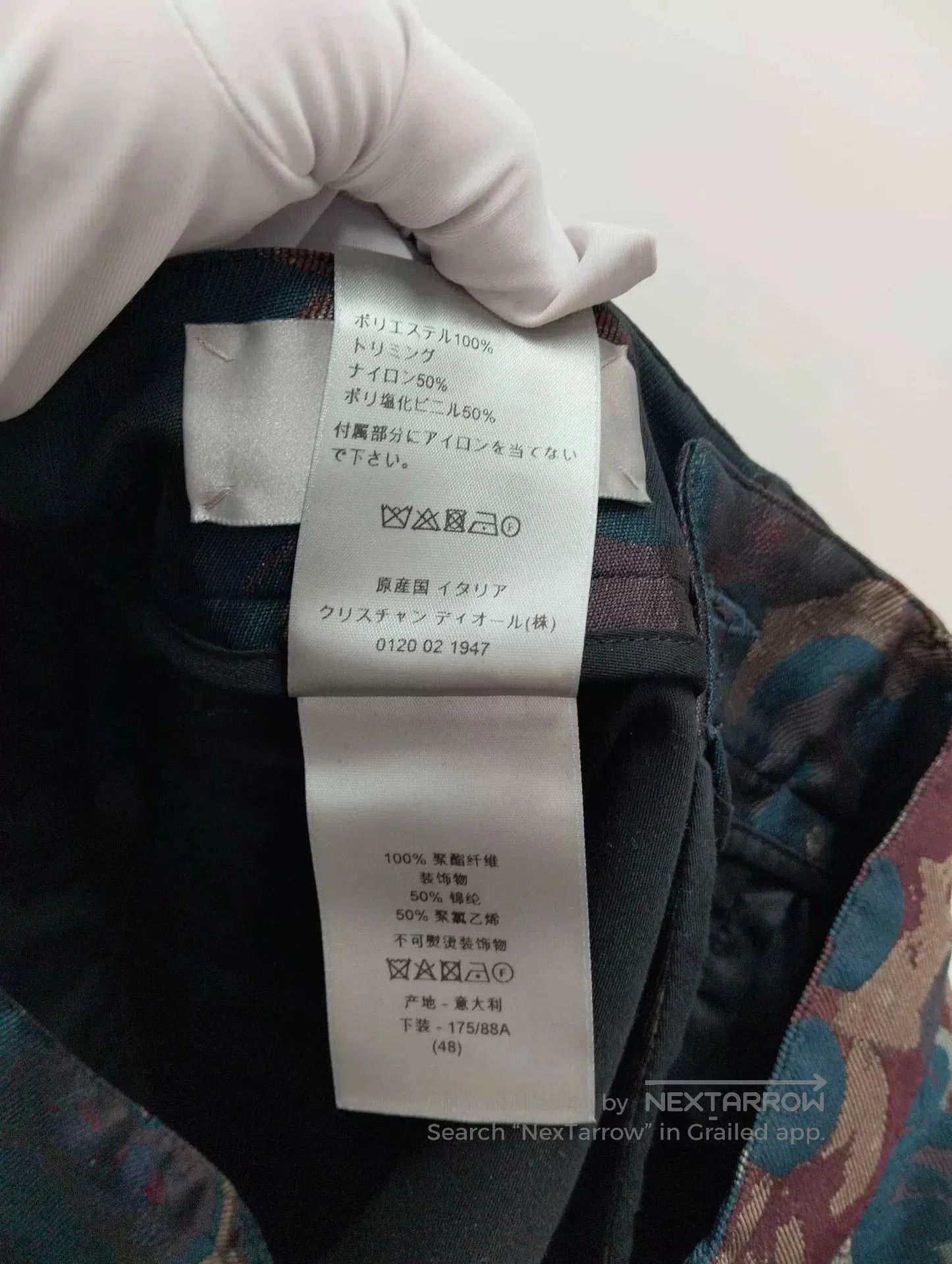 Dior Dior x Peter Doig Camo Cargo Pants. Size US 34 / EU 50 - 5 Thumbnail