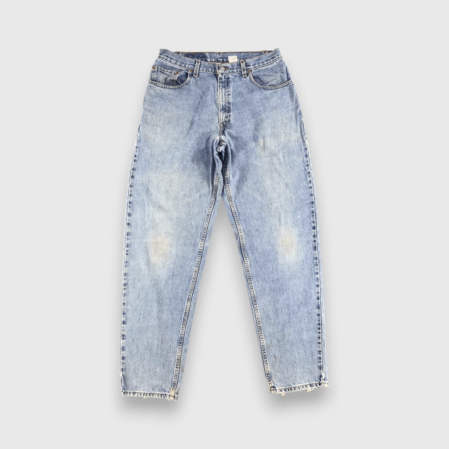 Levi's Vintage 90s Light Wash Levis 560 Jeans-J1264 Size US 33 - 1 Thumbnail