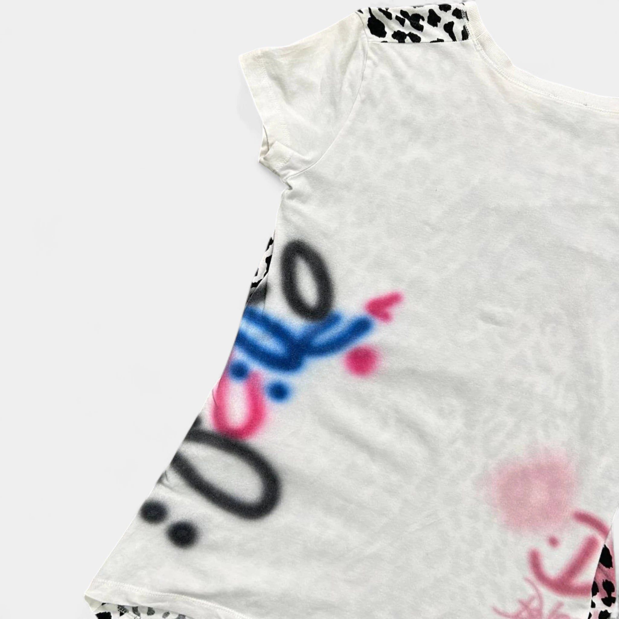 Dolce & Gabbana Dolce & Gabbana Leopard Pop Cotton T-Shirt Size XS / US 0-2 / IT 36-38 - 7 Thumbnail