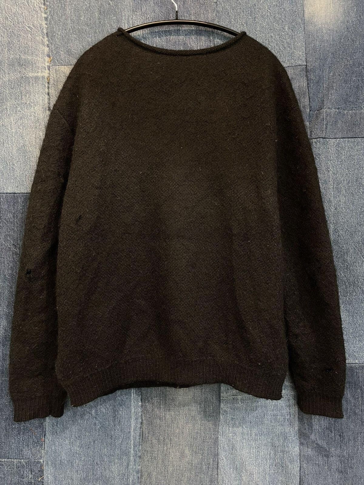 Sasquatchfabrix Black Cardigan factory distressed Size US XL / EU 56 / 4 - 7 Thumbnail