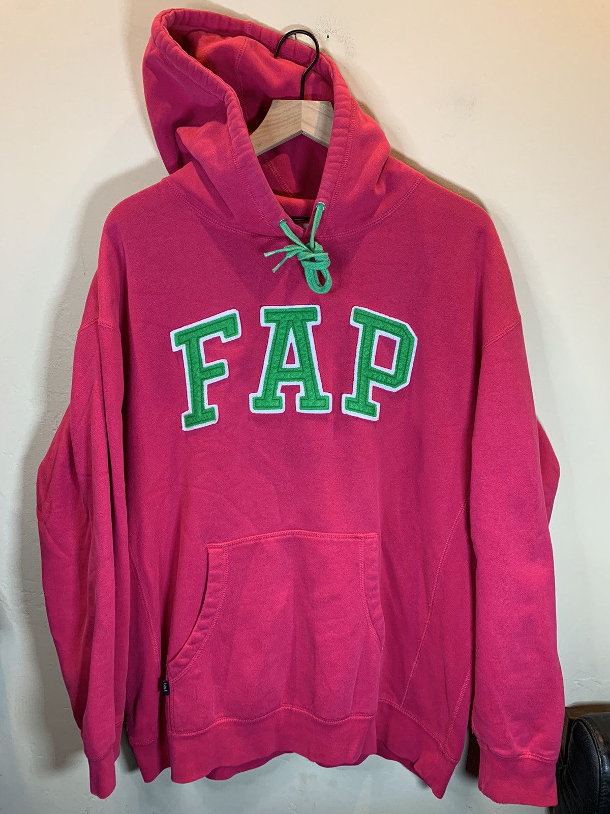 Golf Wang × Tyler The Creator *RARE* Golf Wang FAP Tyler The Creator Gap Parody Hoodie XL Size US XL / EU 56 / 4 - 10 Thumbnail