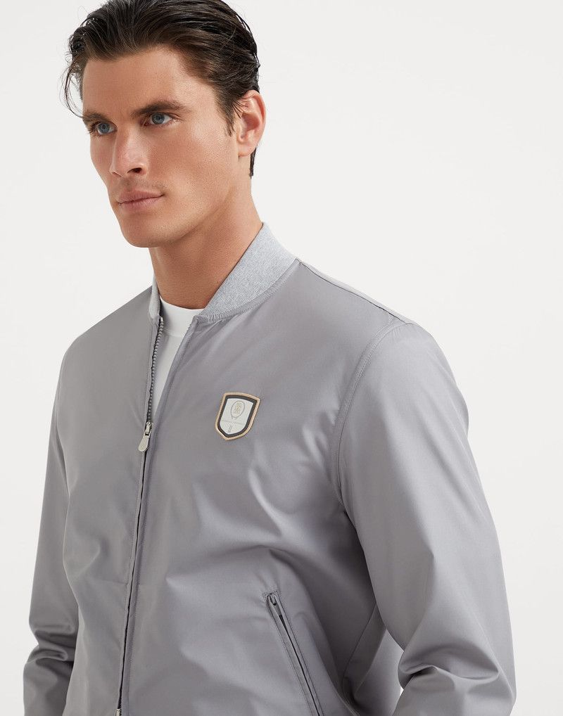 Brunello Cucinelli o1w1db10326 Cardigan Sweatshirt in Grey Size US S / EU 44-46 / 1 - 3 Thumbnail