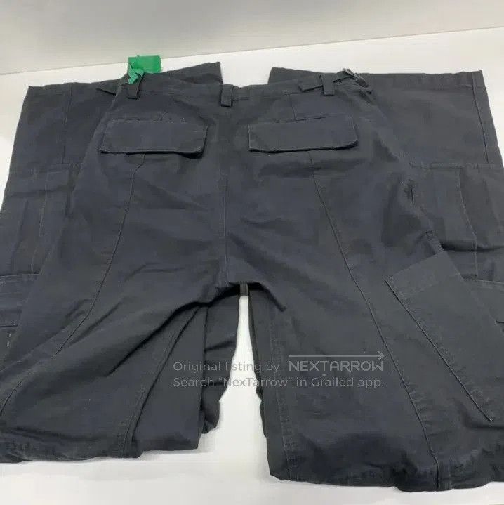 Balenciaga Balenciaga Relaxed Wide-Leg Cargo Pants. Size US 26 / EU 42 - 8 Thumbnail