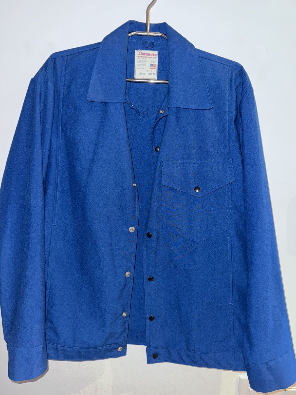 Vintage Vintage blue fire and rescue jacket Size US L / EU 52-54 / 3 - 2 Thumbnail