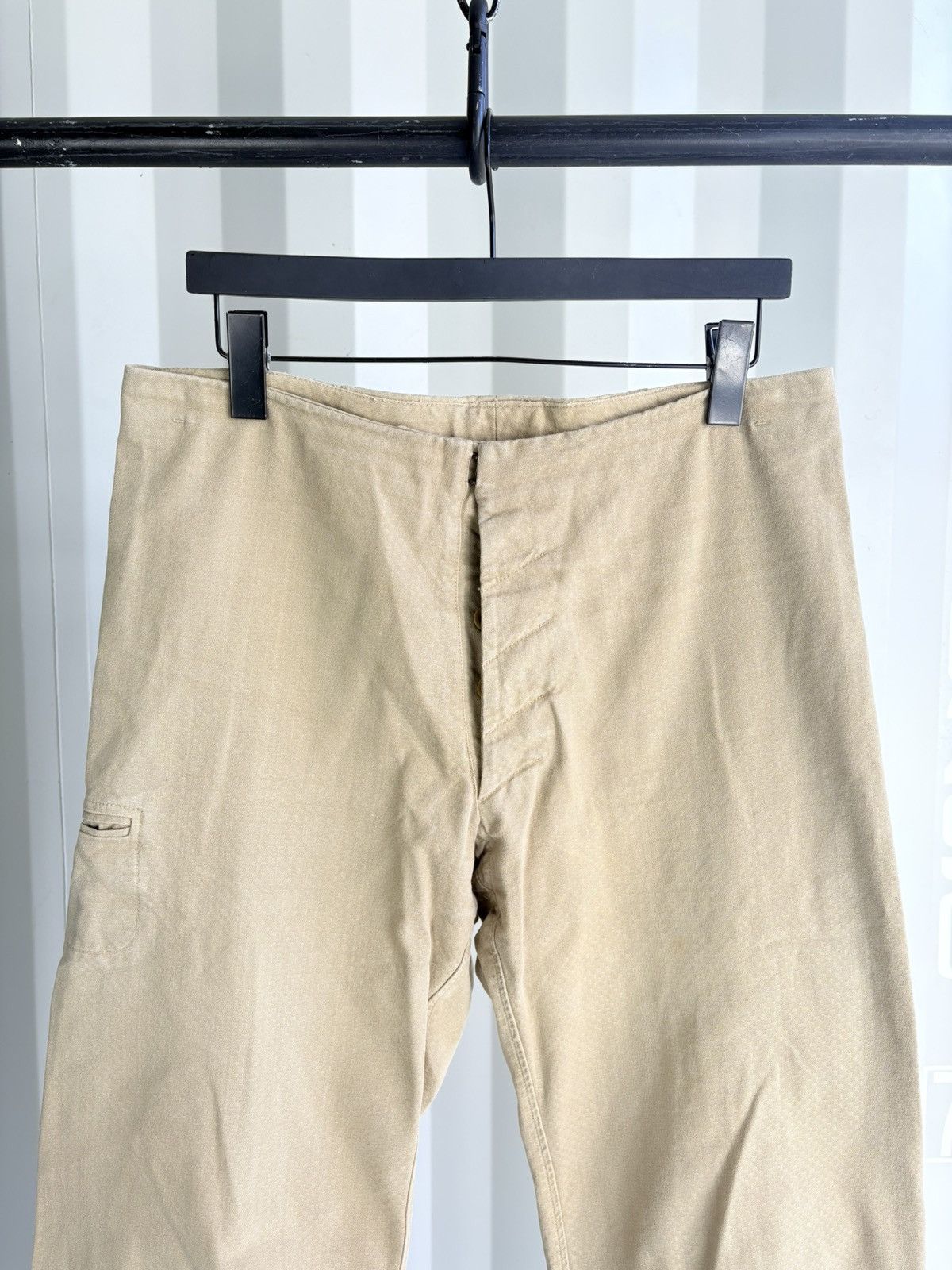 Maison Margiela McQueen Pants SS04 Size US 34 / EU 50 - 2 Thumbnail