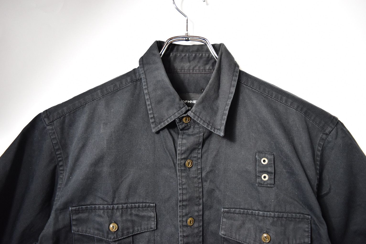 uniform experiment SOPHNET/military shirt/14442 - 0628 53 Size US M / EU 48-50 / 2 - 4 Thumbnail