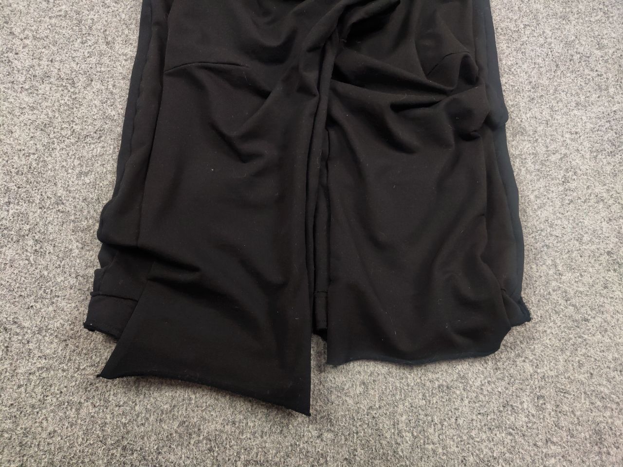 Other Barbara Speer Design Avant Garde Harem Black double Pants Size 32" / US 10 / IT 46 - 6 Thumbnail