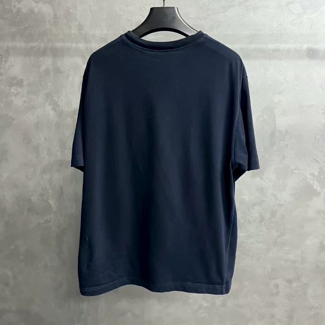Gucci gucci loose fit blue letter print t-shirt Size US L / EU 52-54 / 3 - 2 Thumbnail