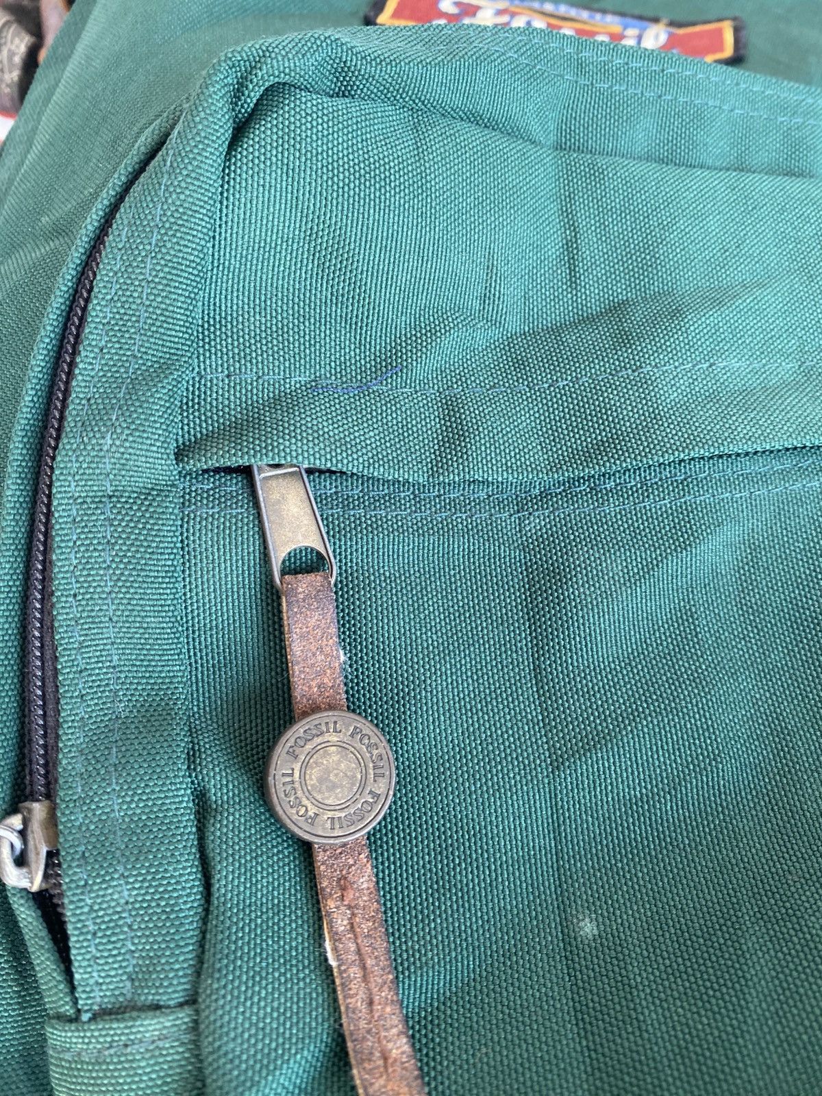 Fossil × Vintage vtg 90’s fossil bagpack Size ONE SIZE - 5 Thumbnail