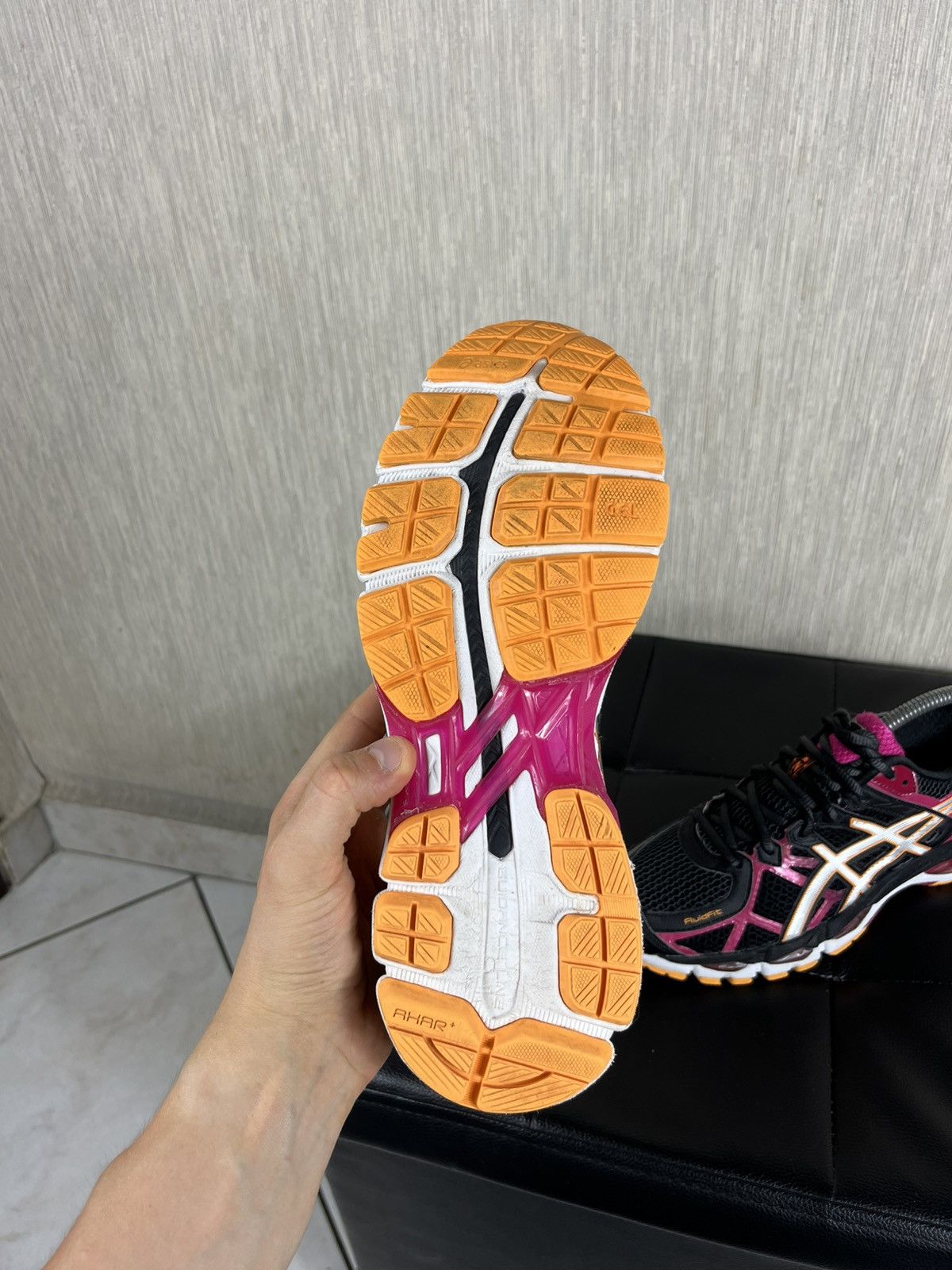 Asics Vintage Asics Gel-Kayano 21 mesh y2k sport sneakers shoes Size US 7 / EU 40 - 14 Thumbnail