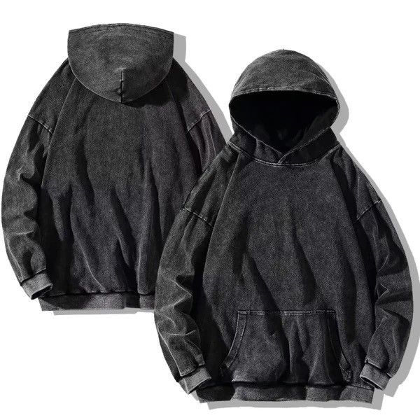 Vintage Simple Vintage Washed Sweatshirt Hoodies Size US XXL / EU 58 / 5 - 1 Thumbnail