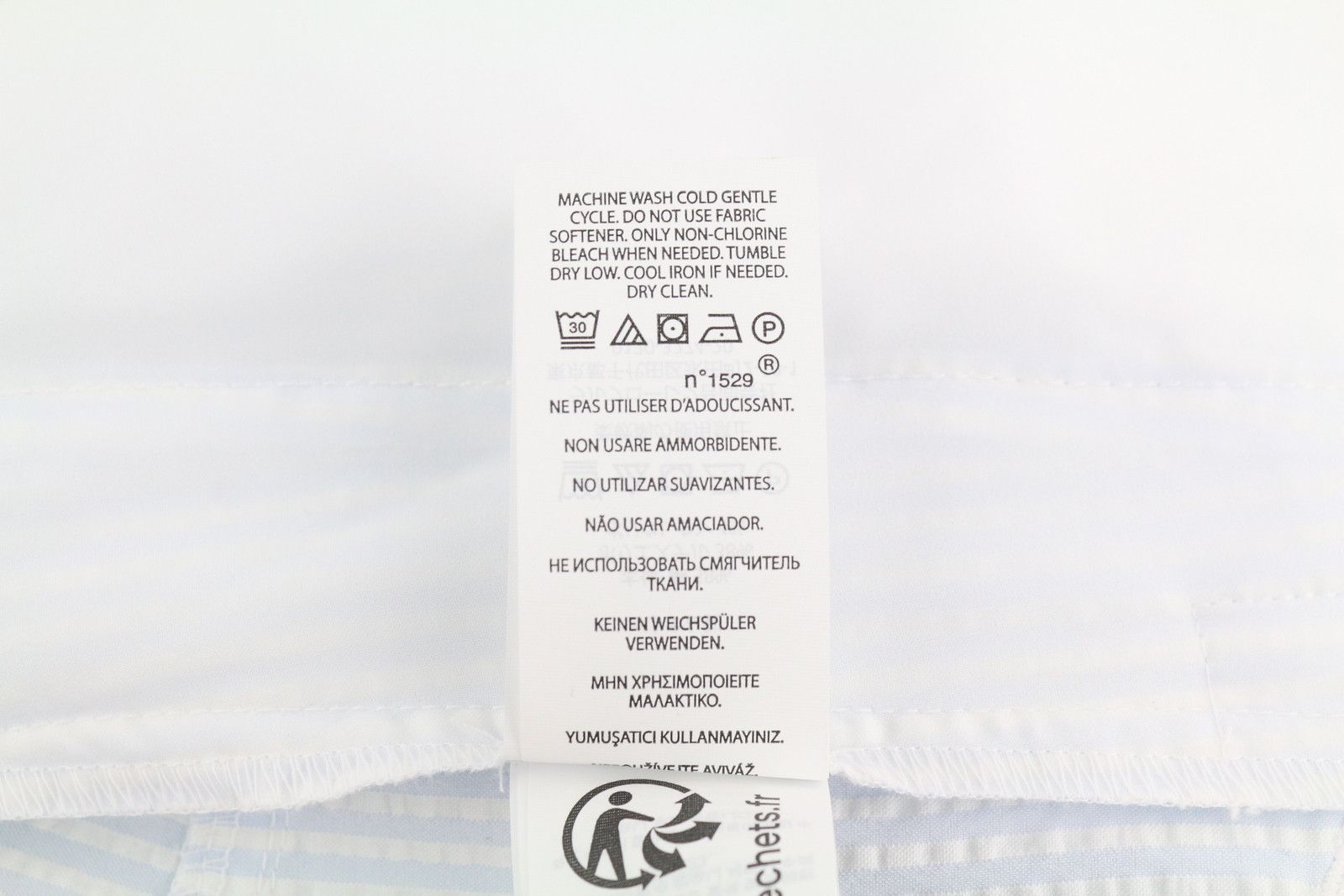 RLX Ralph Lauren GOLF W28 Blue Slim Trousers 84707 Size 28" / US 6 / IT 42 - 12 Thumbnail