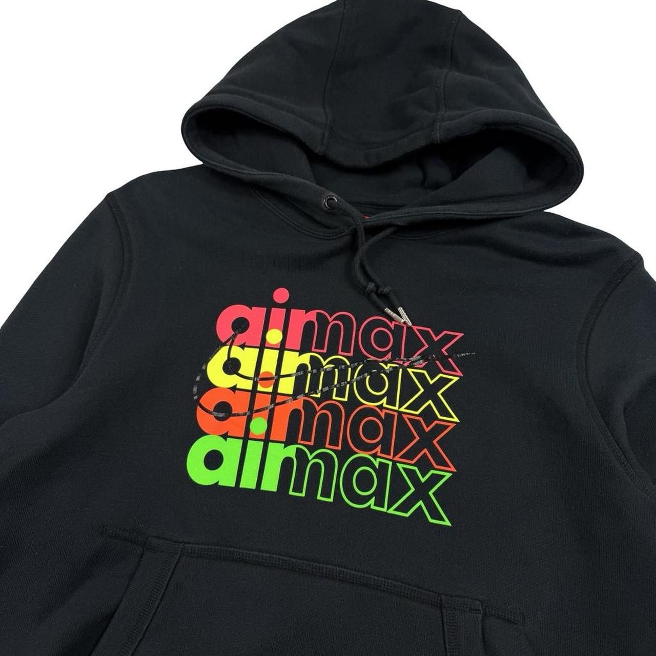 Nike Nike Air Max Neon Tokyo Exclusive Pullover Hoodie - Medium Size US M / EU 48-50 / 2 - 2 Thumbnail