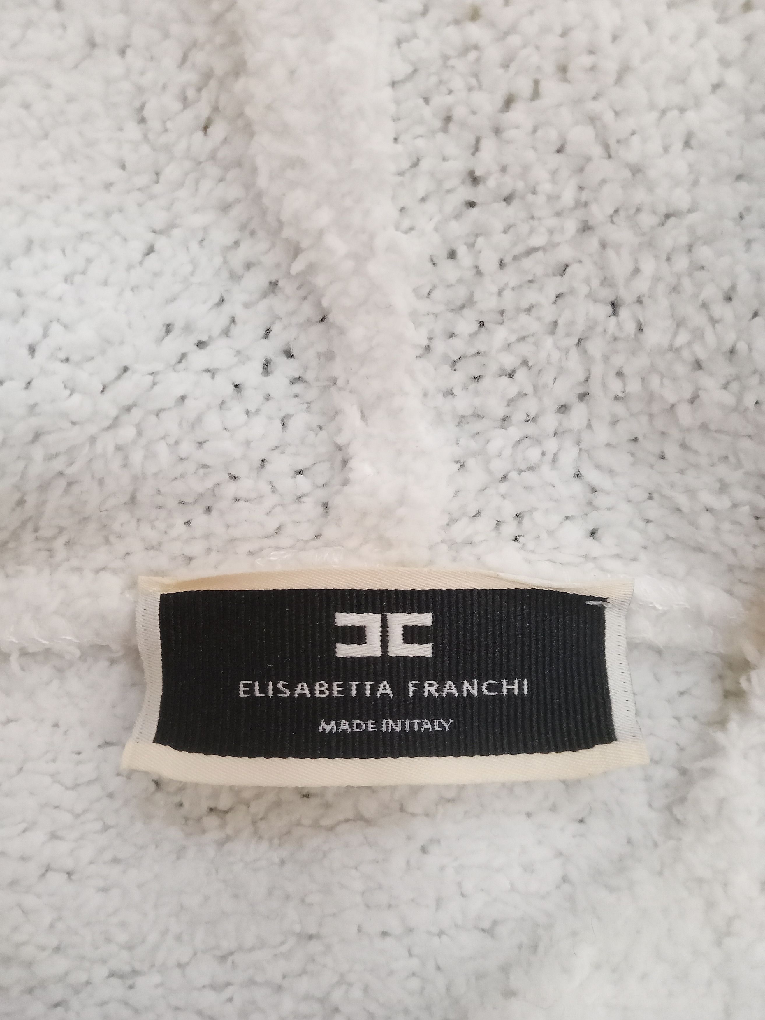 Elisabetta Franchi Elisabetta Franchi Centre Logo - 2021 Hoodie Size XS / US 0-2 / IT 36-38 - 2 Thumbnail