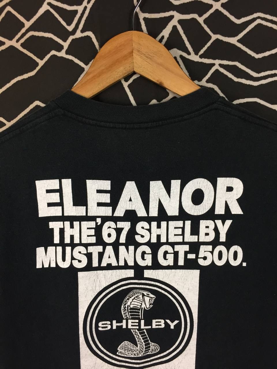 Mustang Vtg Shelby Cobra "Eleanor" Mustang GT500 Made In USA Tee Size US S / EU 44-46 / 1 - 2 Thumbnail