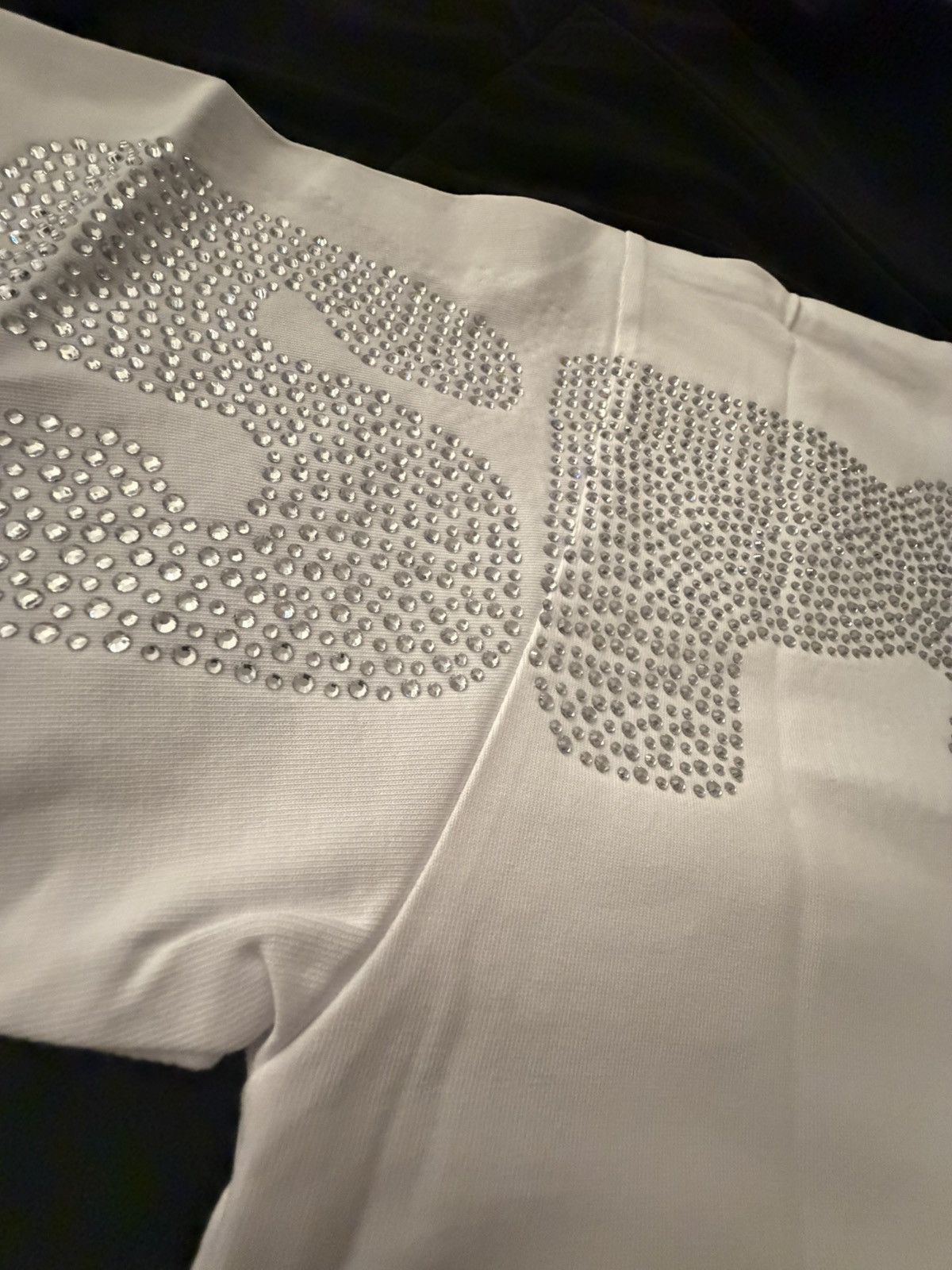 Sp5der Sp5der shirt rhinestone Size US S / EU 44-46 / 1 - 6 Thumbnail