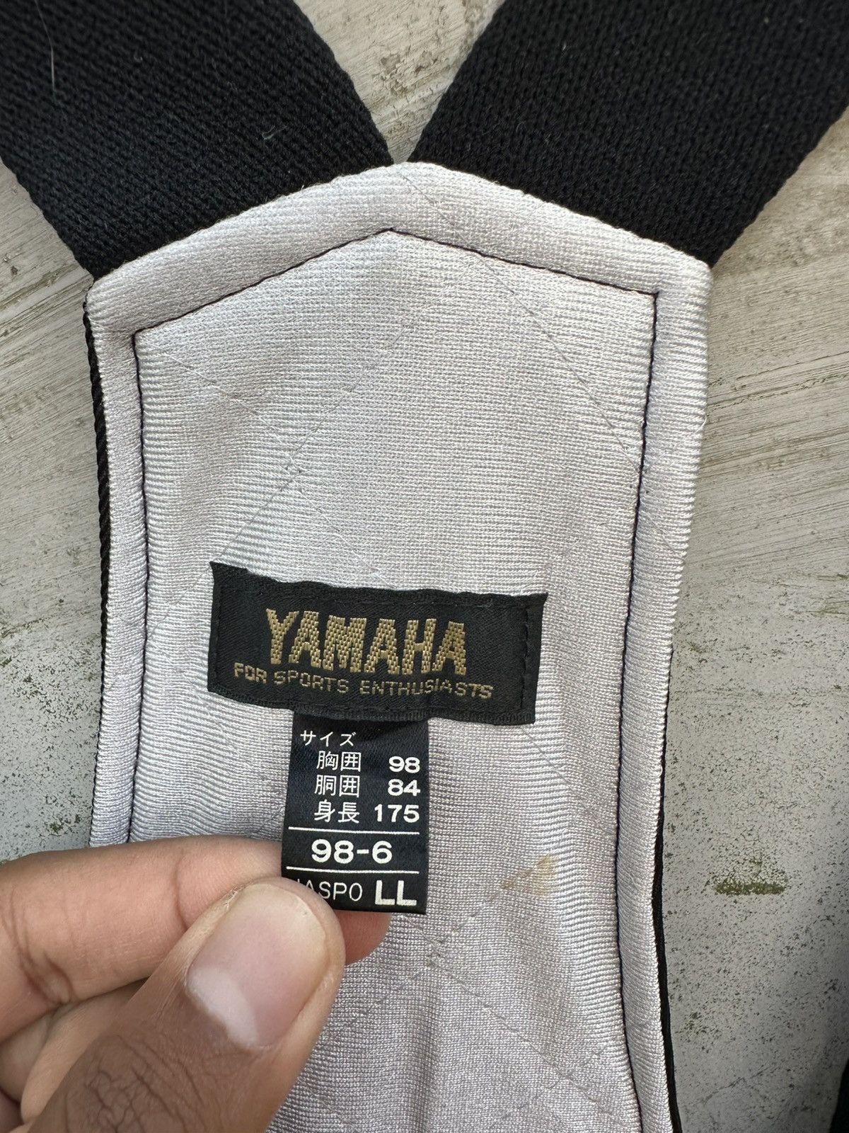 Yamaha 👹Yamaha Ski Jumpsuit Overalls Size US 31 - 10 Thumbnail