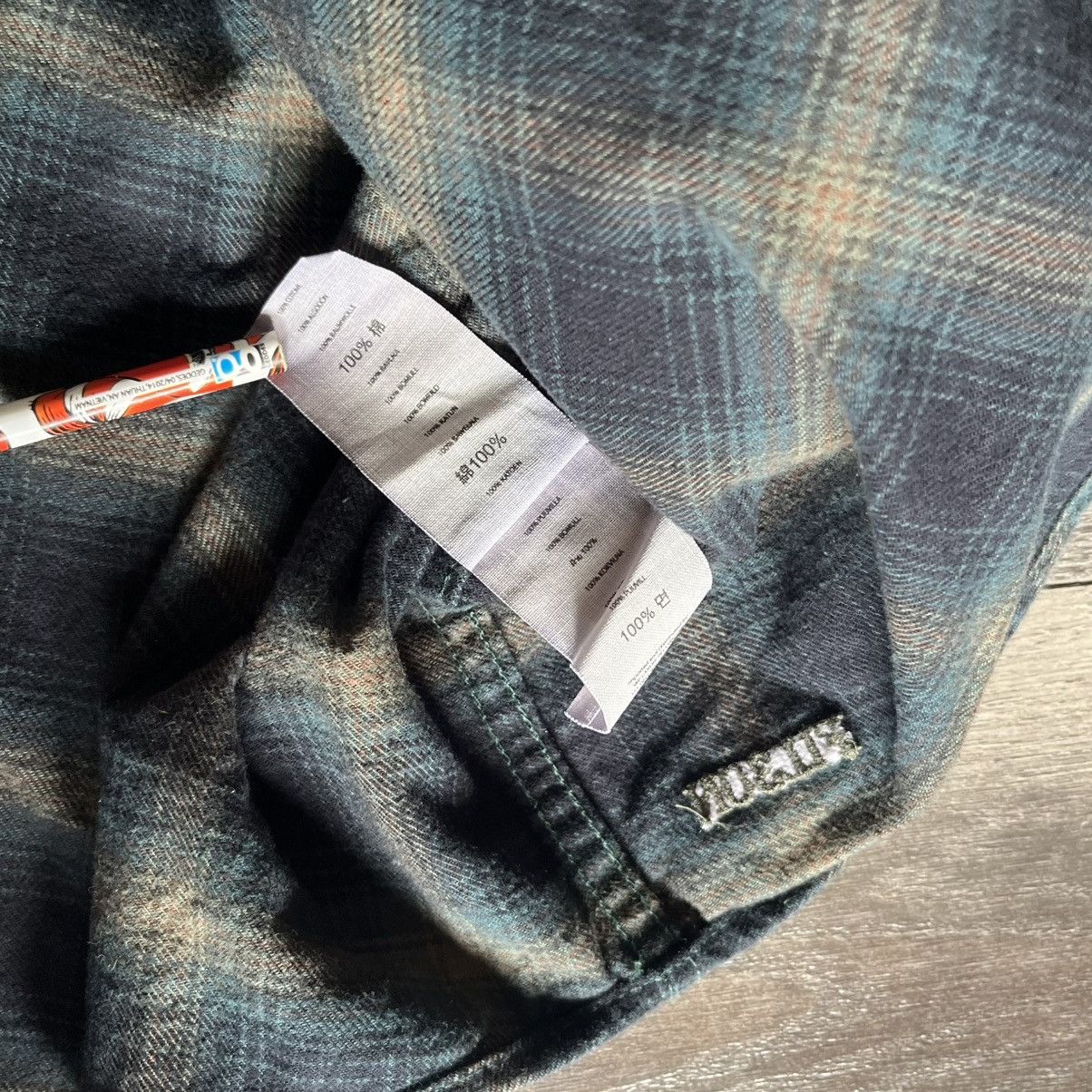 Filson Filson Alaskan Guide Shirt Navy Bronze Plaid Flannel Button Size US XL / EU 56 / 4 - 9 Thumbnail