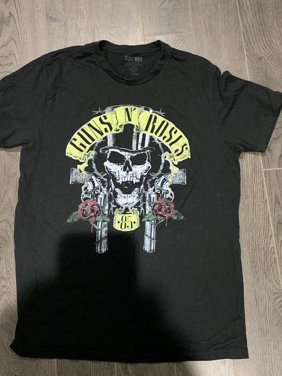 Vintage Guns N Roses t shirt Size US L / EU 52-54 / 3 - 1 Thumbnail