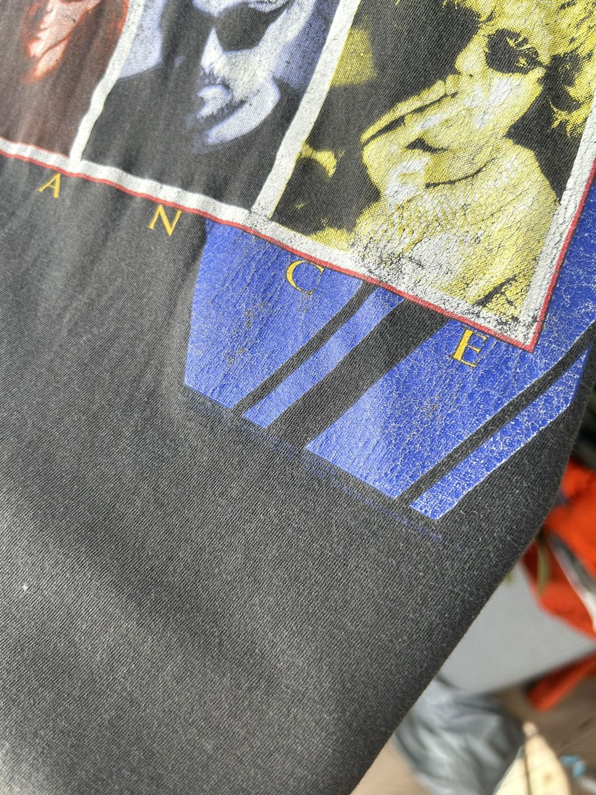 Band Tees × Vintage Vintage 1995 Tour Van Halen tee Size US XL / EU 56 / 4 - 5 Thumbnail