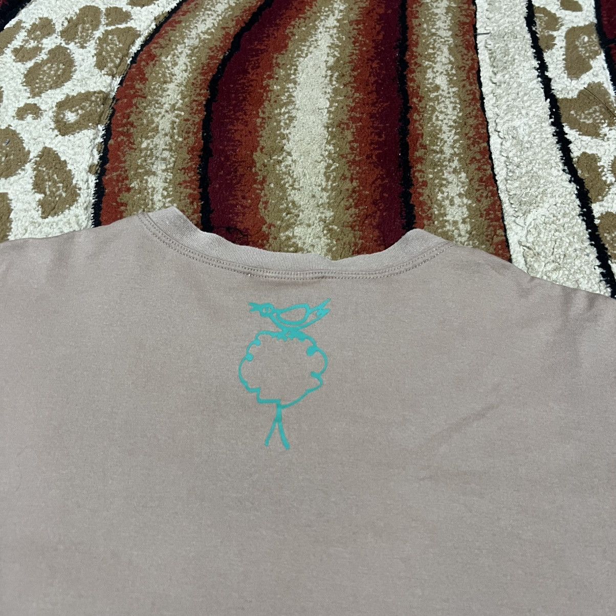Vivienne Westwood Vintage BURBERRY X Vivienne Westwood Cool Earth Design Shirt Size US L / EU 52-54 / 3 - 4 Thumbnail