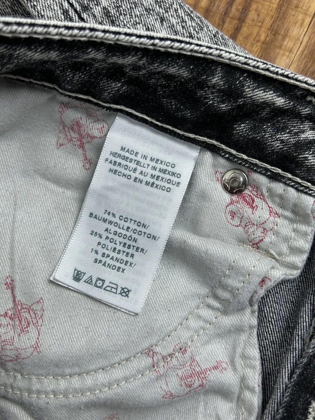 True Religion True Religion Skinny Prem BSC Natural Jeans Size 29 Size 29" - 9 Thumbnail