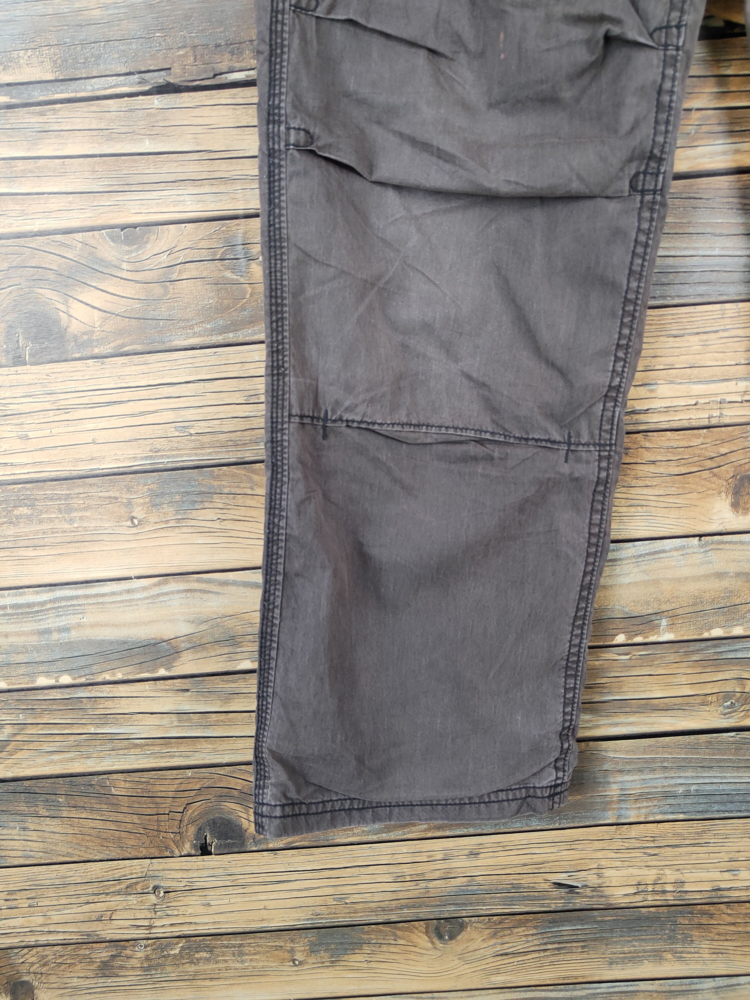 Gap Gap Dark Gray Faded Multipocket Sweatpants #W1013 Size US 26 / EU 42 - 4 Thumbnail