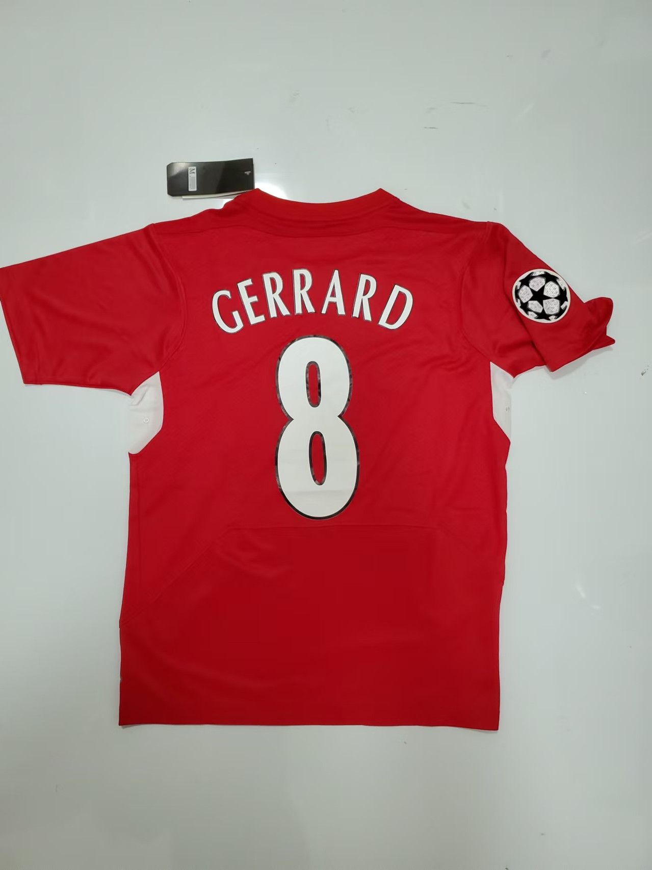 Other 2005 Liverpool #8 Steven Gerrard Jersey Euro Cup XL Size US XL / EU 56 / 4 - 1 Thumbnail