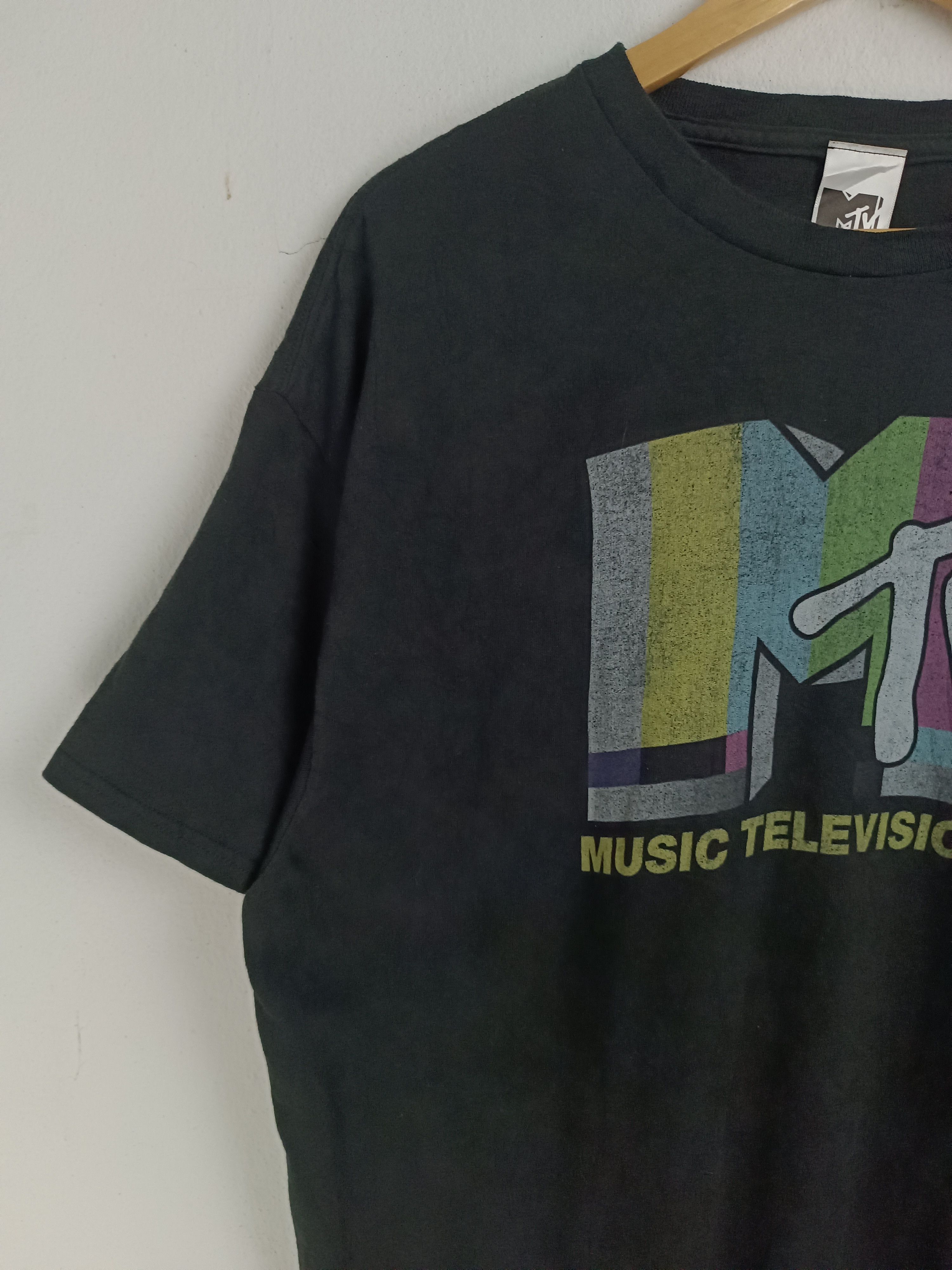 Mtv VINTAGE MTV MUSIC TELEVISION CLASSIC LOGO ROCK PUNK GRUNGE Size US XL / EU 56 / 4 - 5 Thumbnail