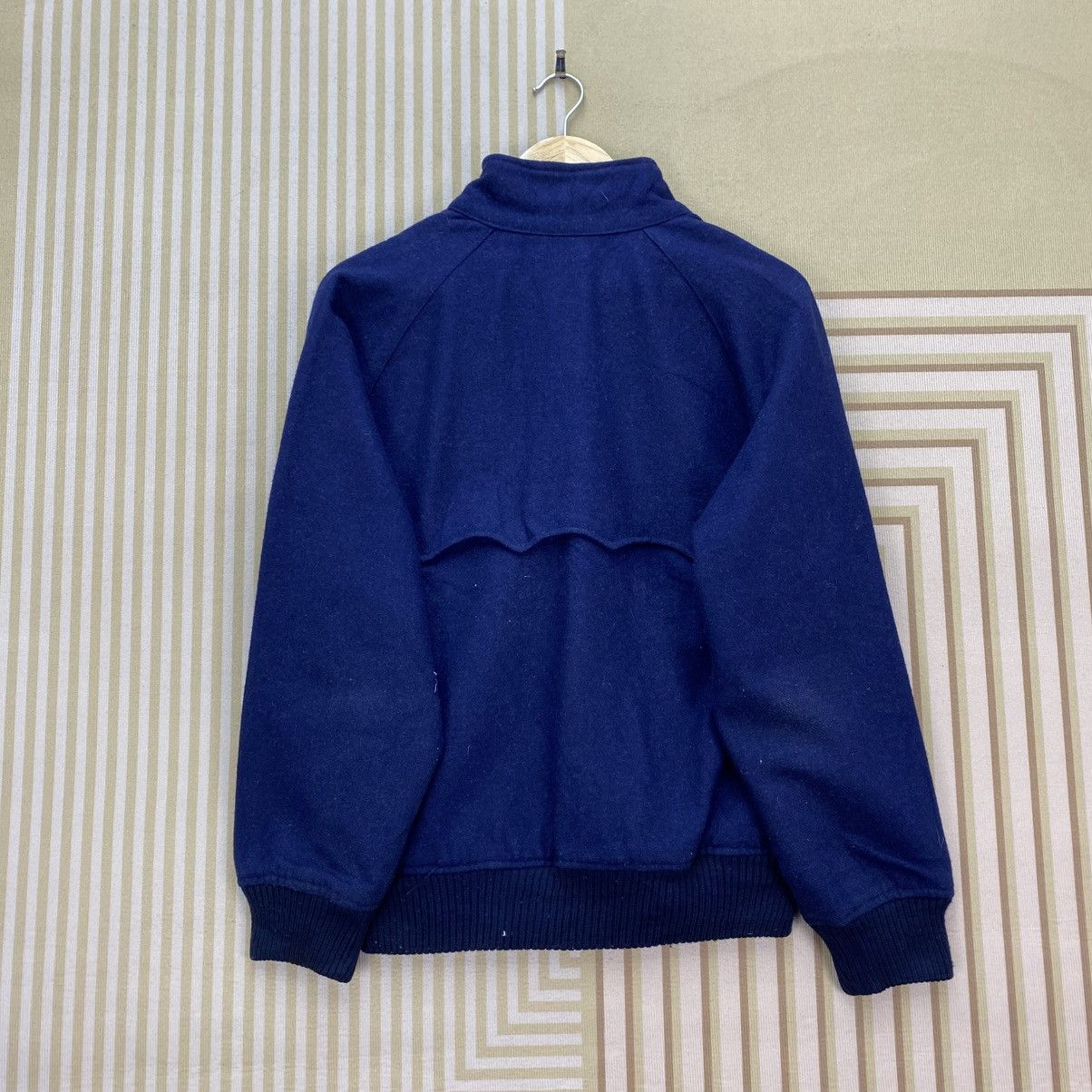 Baracuta 🫶Vintage Advan Apparel Co. Ltd Bomber Wool Plaid Lining Size US M / EU 48-50 / 2 - 2 Thumbnail