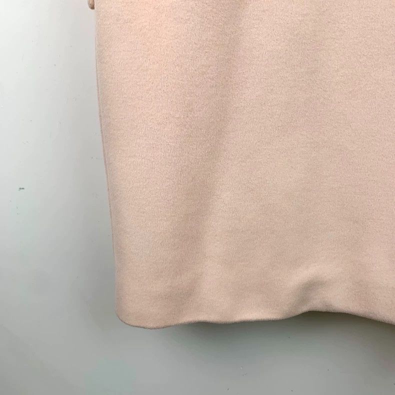 Max Mara Max Mara 101801 Pink wool lapel double-breasted coat Size XXS / US 00 / IT 34 - 5 Thumbnail
