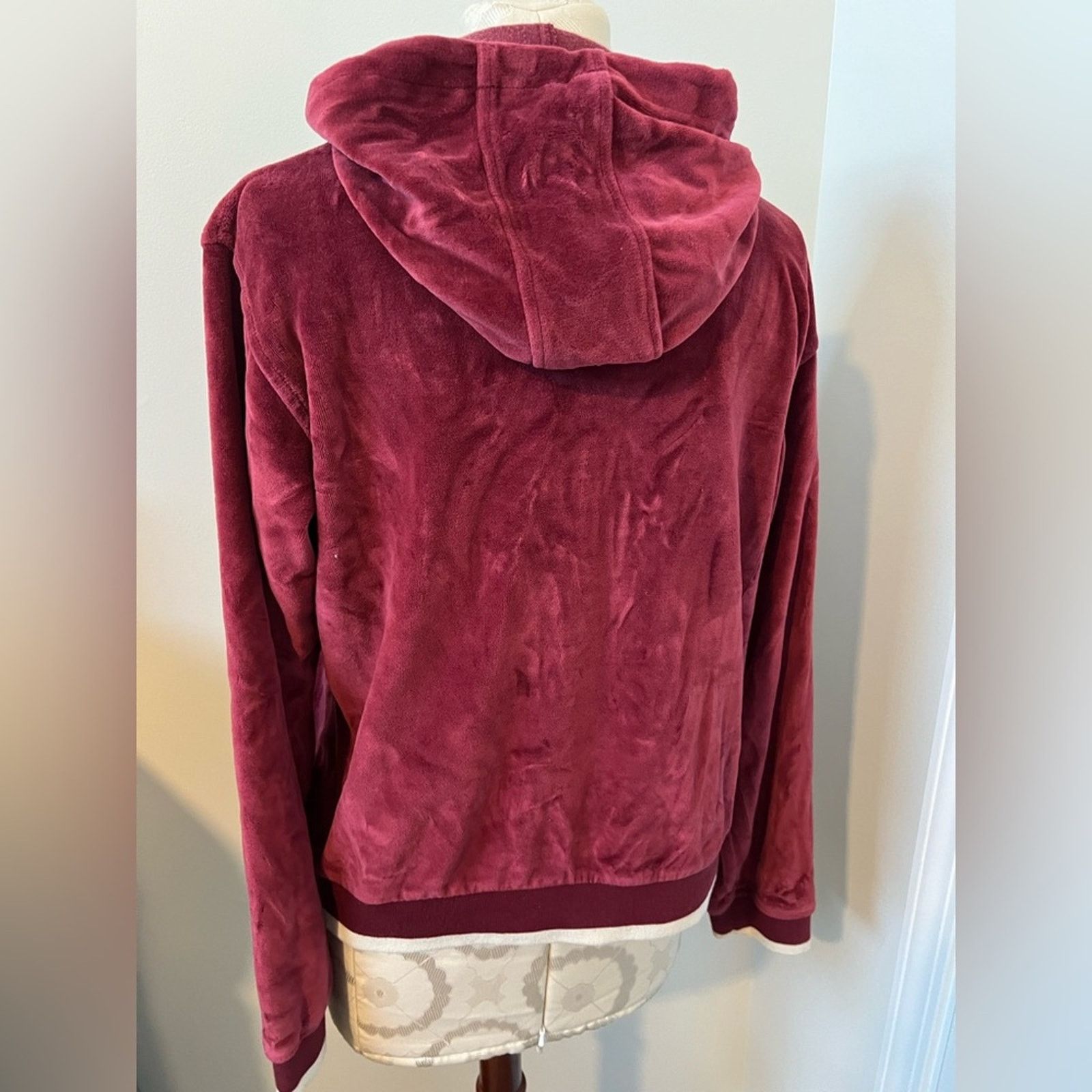 Reebok Reebok Vintage Retro Velvet Sweatsuit Jacket XL Size XL / US 12-14 / IT 48-50 - 5 Thumbnail
