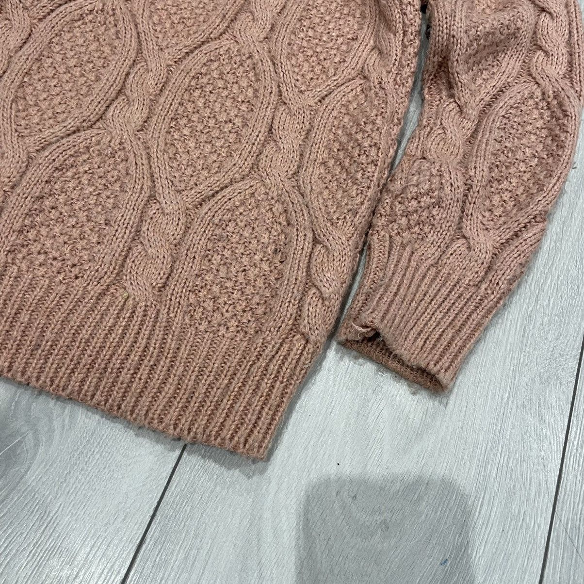 If Six Was Nine Oversized Marni sweater knitted baggy tundra old Cardigan Size S / US 4 / IT 40 - 2 Thumbnail