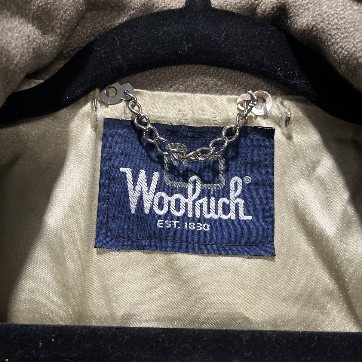 Woolrich Woolen Mills VINTAGE 80s WOOLRICH FULL ZIP BOMBER JACKET SIZE SMALL Size US S / EU 44-46 / 1 - 4 Thumbnail